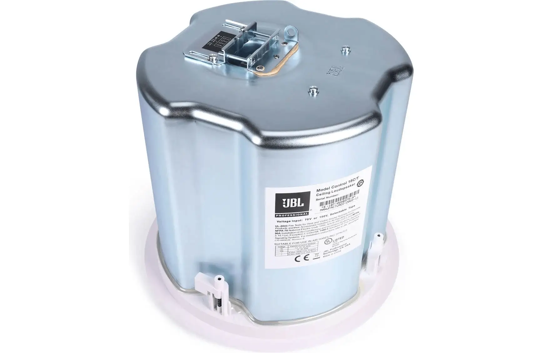 Alto-falante de teto coaxial, bidirecional de 8" - Imagem 3