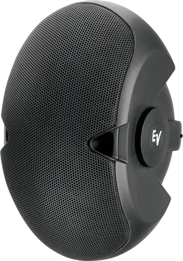 Caixa acústica de sobrepor com 2 alto-falantes de 4”