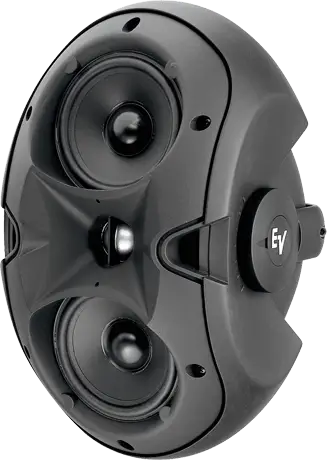 Caixa acústica de sobrepor com 2 alto-falantes de 4” - Imagem 2